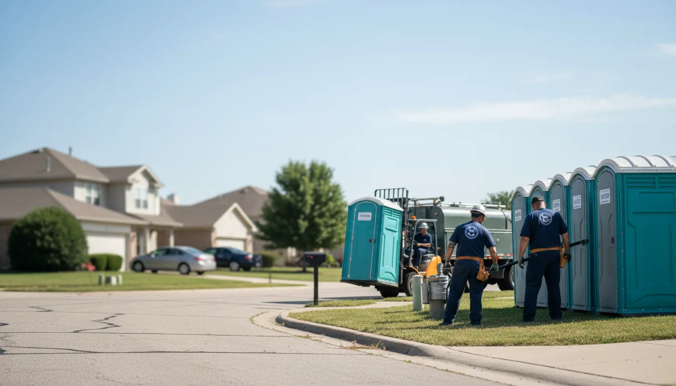 Porta Potty Rental in Westmoreland, TN near me